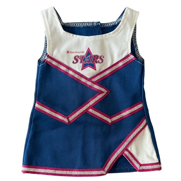 American Girl 18” Doll Truly Me 2-in-1 Cheer Gear Cheerleading Outfit Retired - Picture 6 of 16